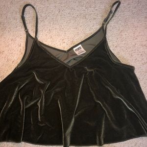 VSX Pink Army Green Tank Top